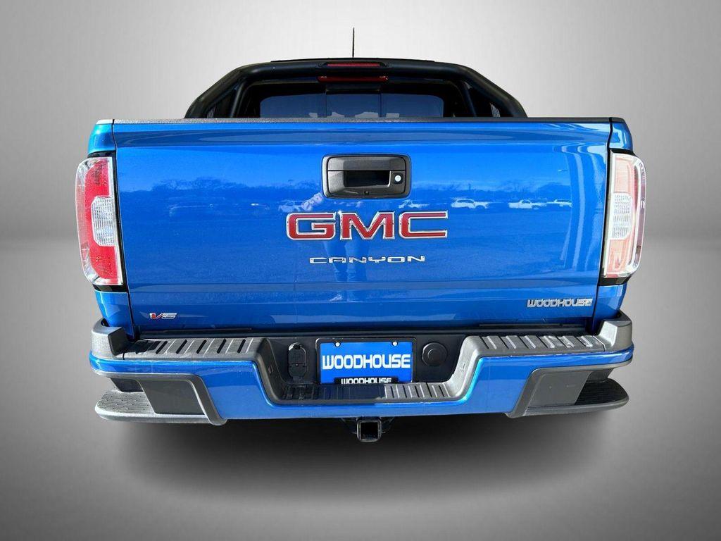 used 2022 GMC Canyon car, priced at $24,995