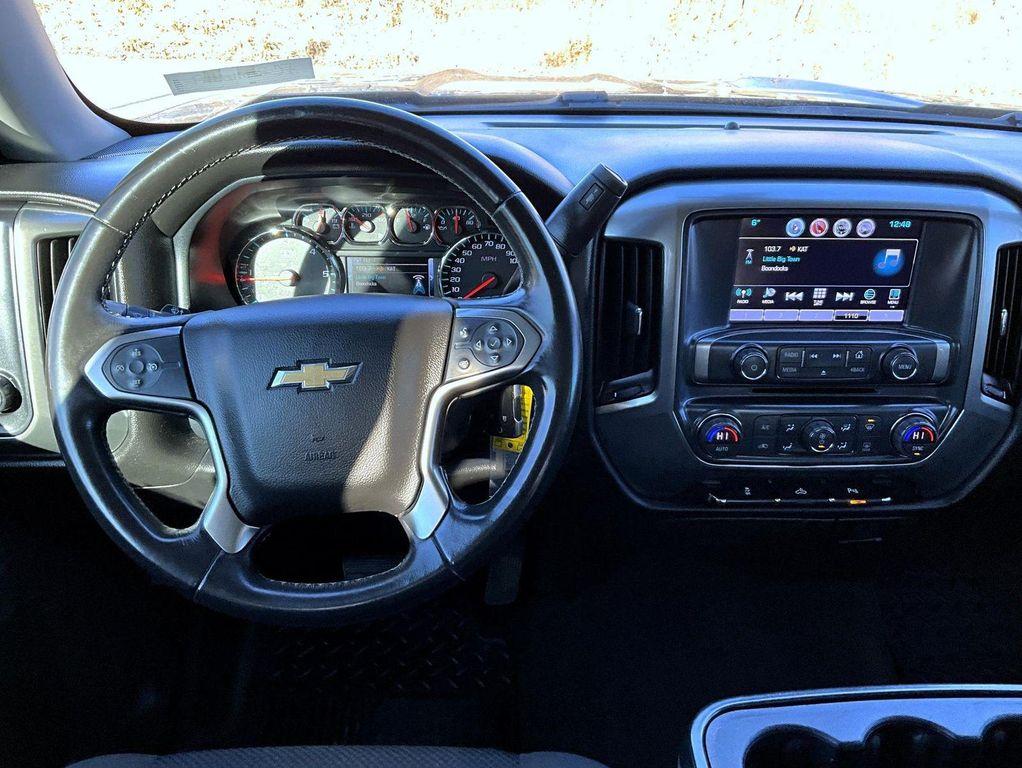 used 2017 Chevrolet Silverado 1500 car, priced at $13,495