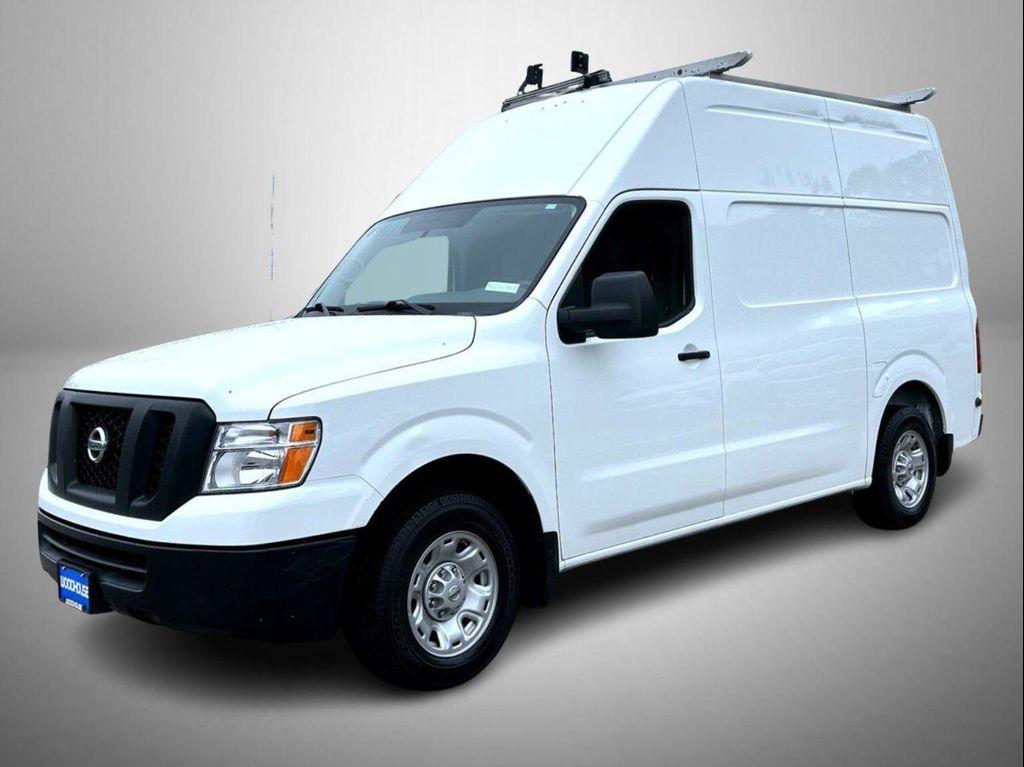 used 2021 Nissan NV Cargo NV2500 HD car, priced at $30,995