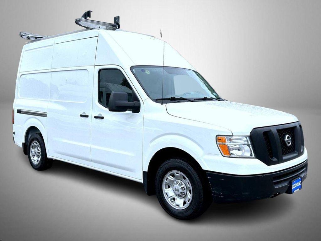 used 2021 Nissan NV Cargo NV2500 HD car, priced at $30,995