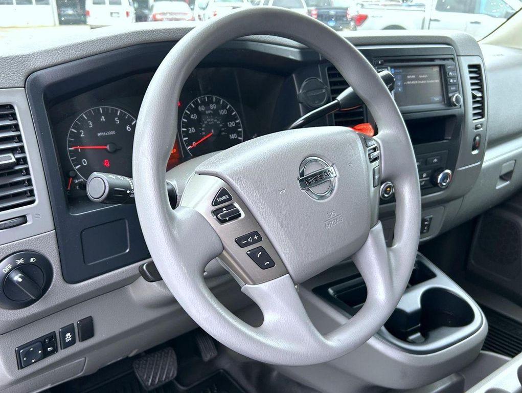 used 2021 Nissan NV Cargo NV2500 HD car, priced at $30,995