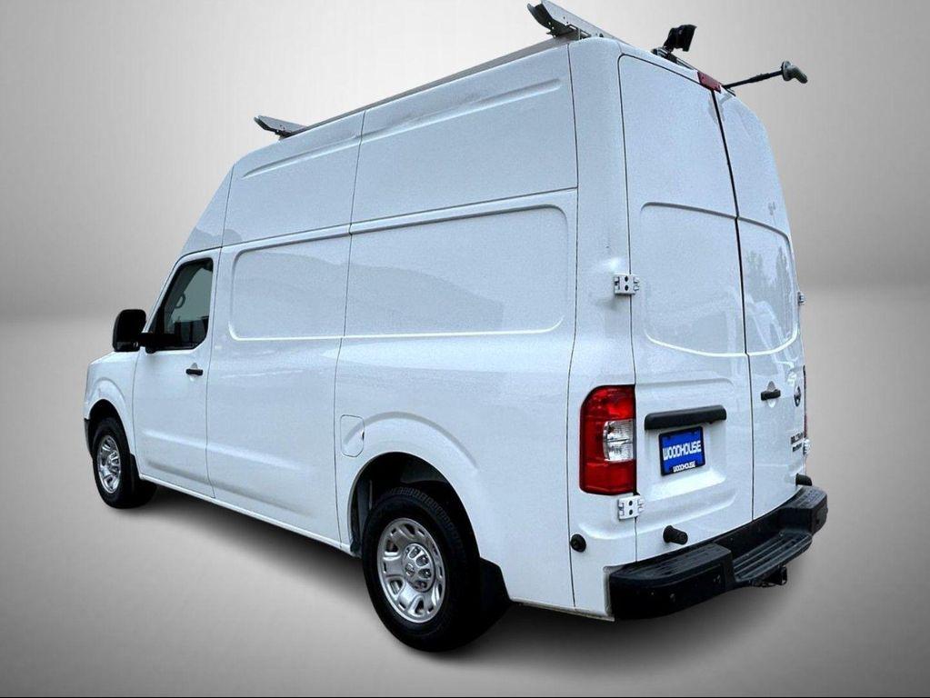 used 2021 Nissan NV Cargo NV2500 HD car, priced at $30,995