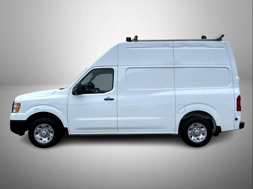 used 2021 Nissan NV Cargo NV2500 HD car, priced at $30,995