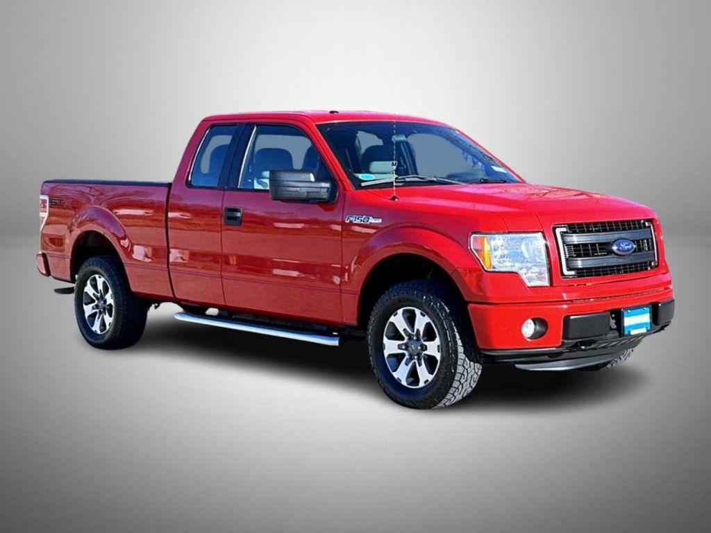 used 2013 Ford F-150 car, priced at $12,995