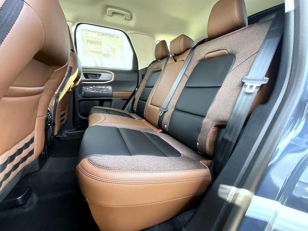 new 2025 Ford Bronco Sport car, priced at $33,296