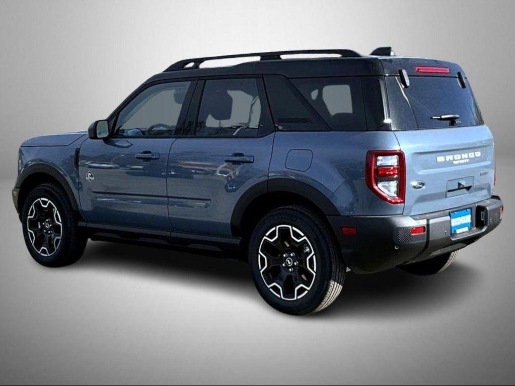new 2025 Ford Bronco Sport car, priced at $33,296