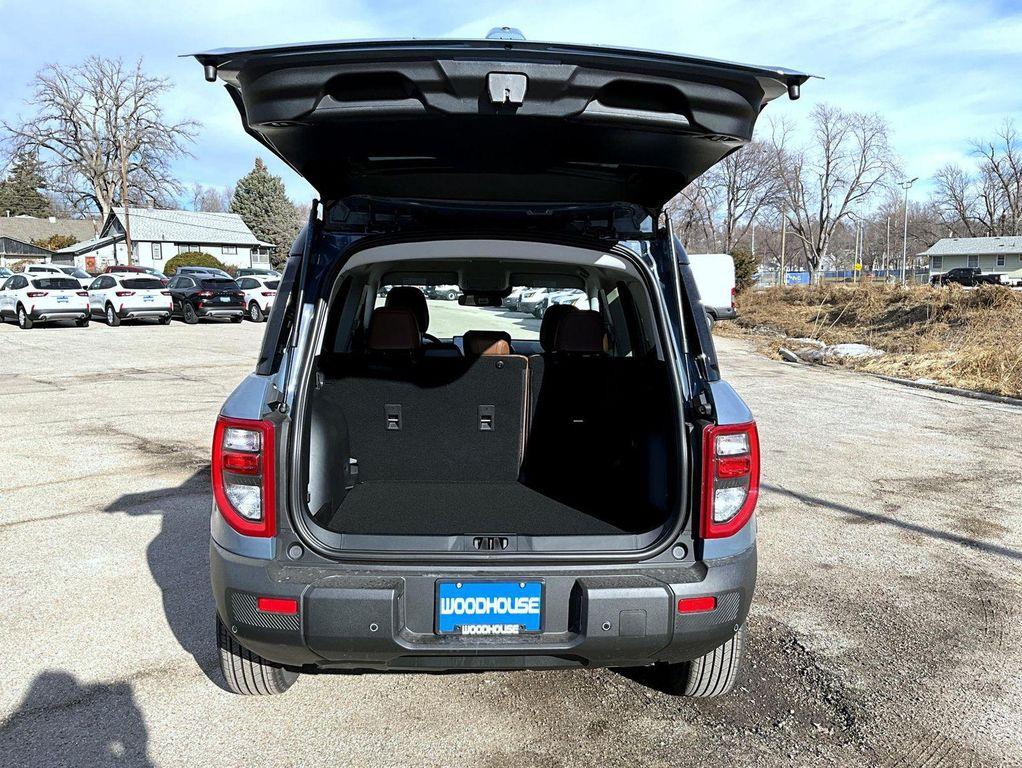 new 2025 Ford Bronco Sport car, priced at $33,296