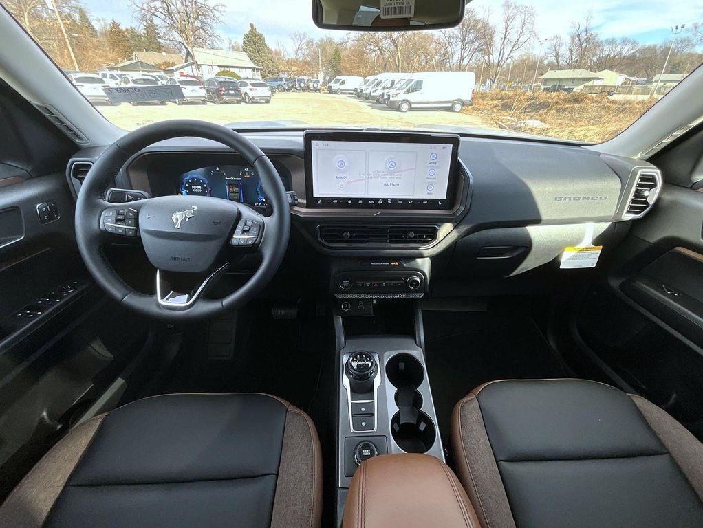 new 2025 Ford Bronco Sport car, priced at $33,296