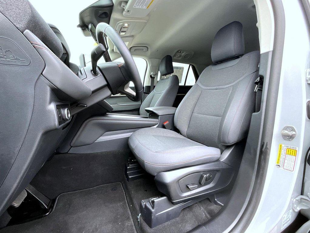 new 2026 Ford Explorer car, priced at $38,965