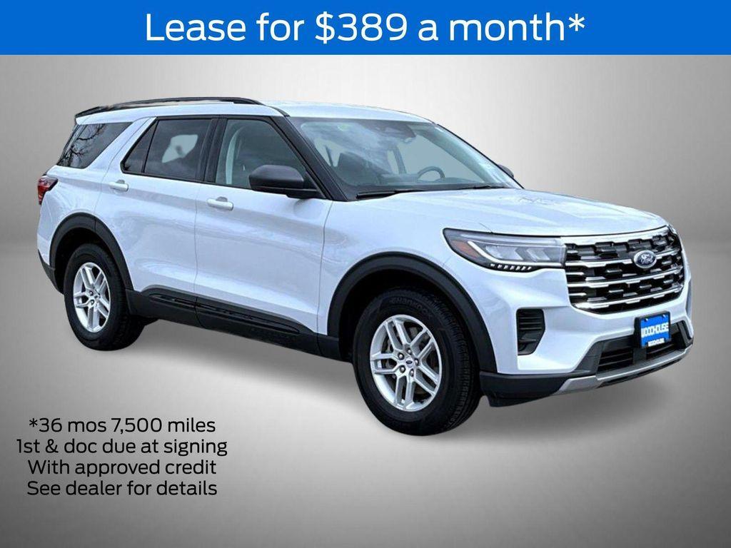 new 2026 Ford Explorer car, priced at $38,965
