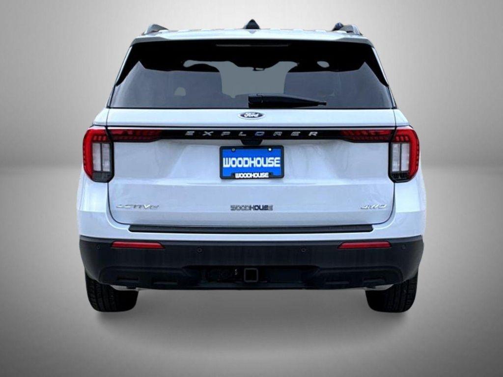 new 2026 Ford Explorer car, priced at $38,965