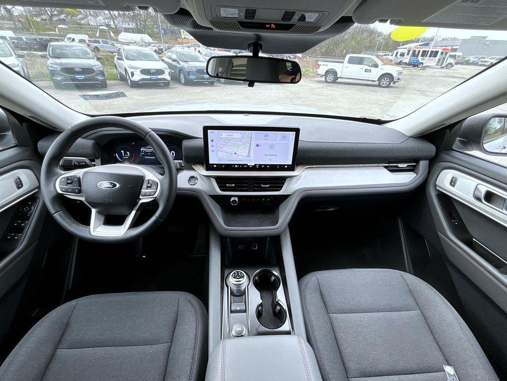 new 2026 Ford Explorer car, priced at $38,965