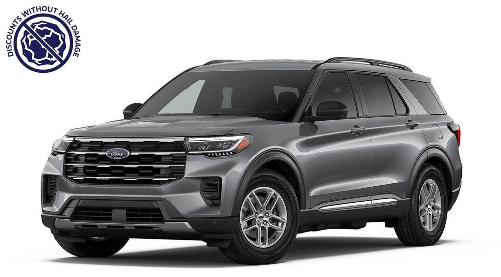 new 2026 Ford Explorer car, priced at $38,276