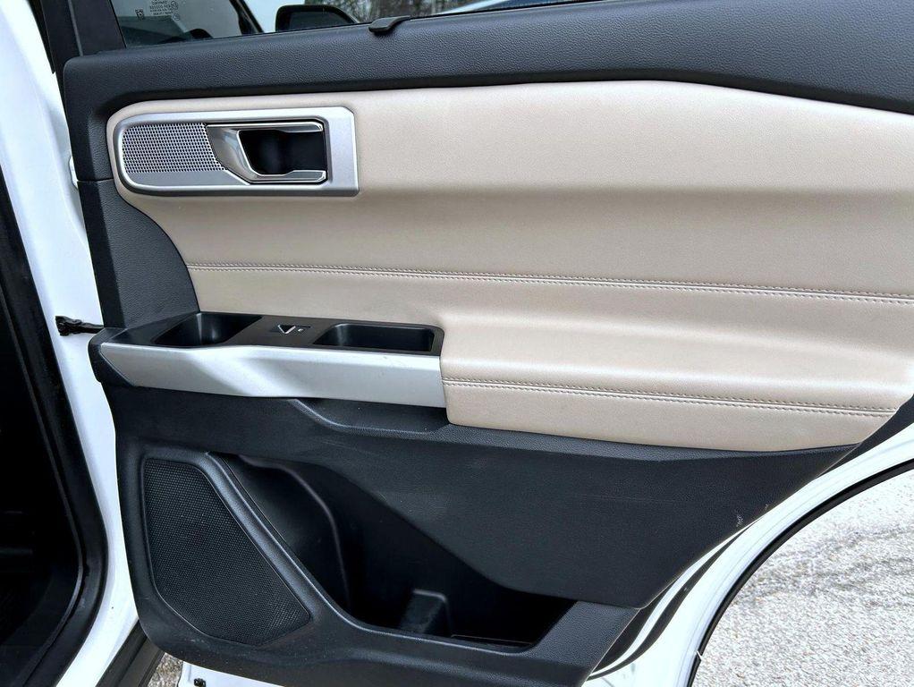 used 2021 Ford Explorer car, priced at $22,995
