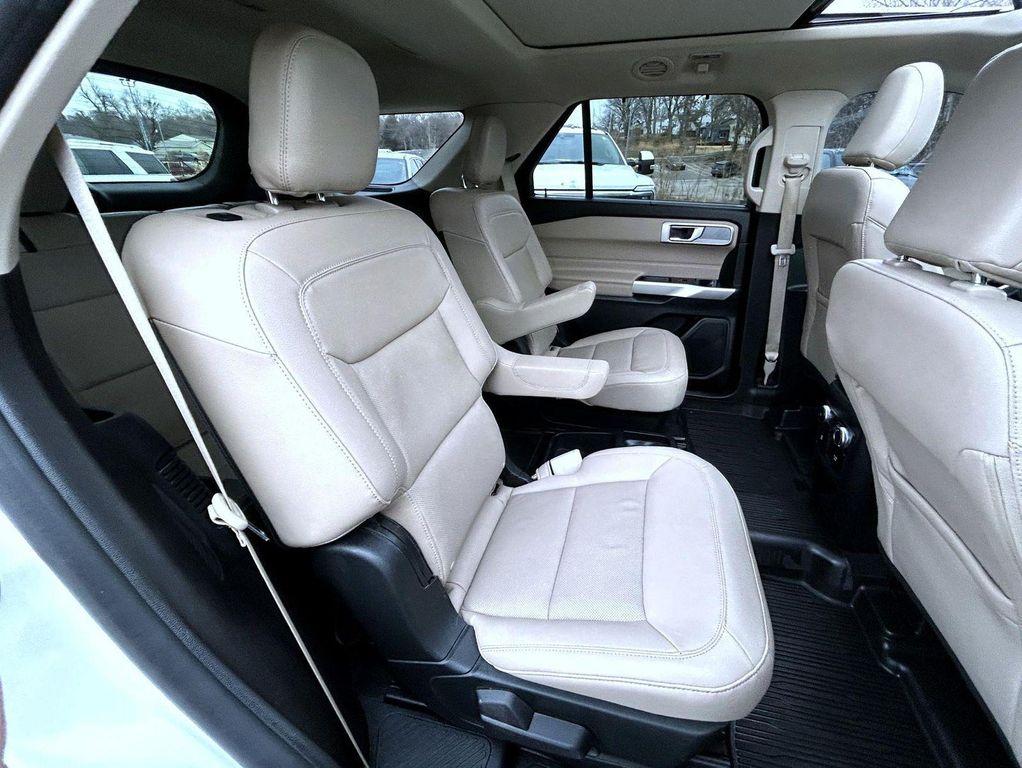used 2021 Ford Explorer car, priced at $22,995