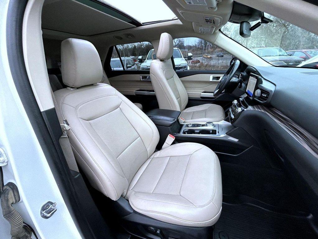 used 2021 Ford Explorer car, priced at $22,995