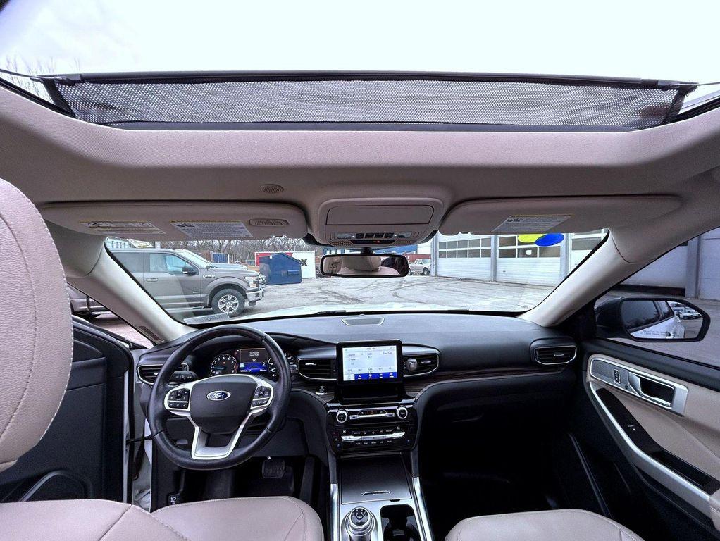 used 2021 Ford Explorer car, priced at $22,995