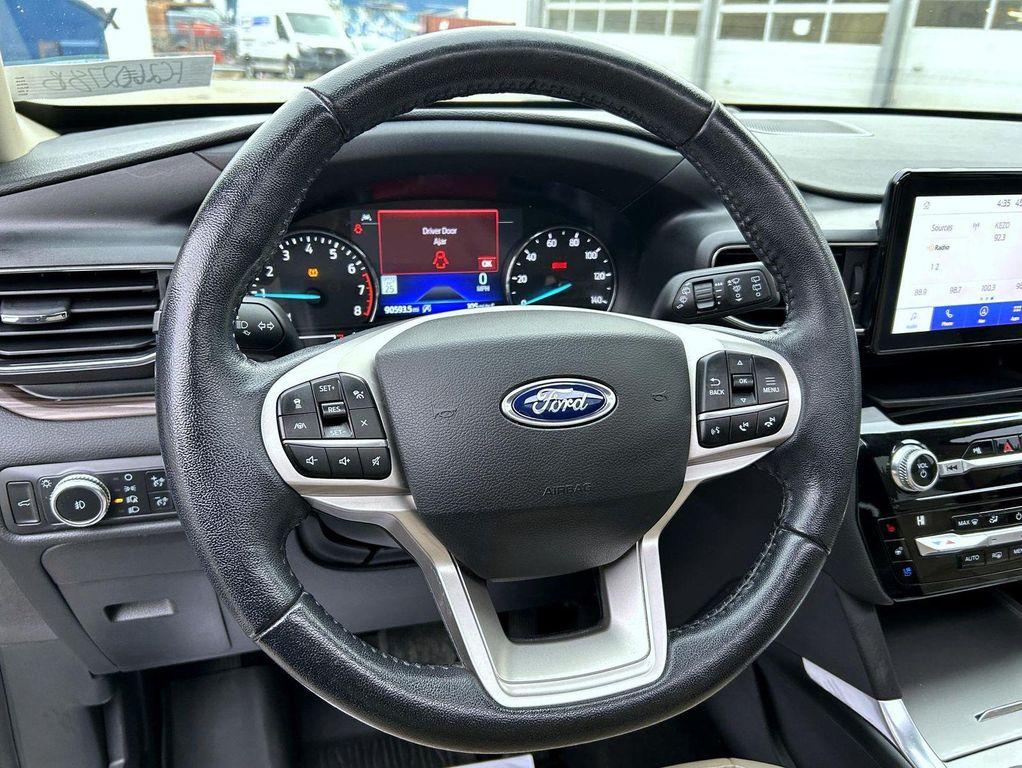 used 2021 Ford Explorer car, priced at $22,995