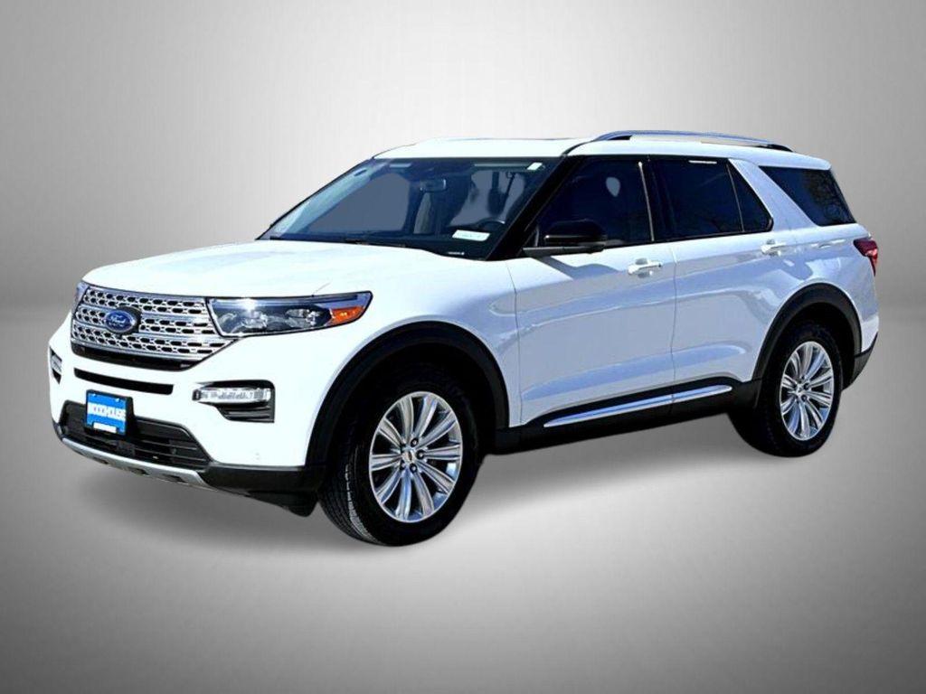 used 2021 Ford Explorer car, priced at $22,995