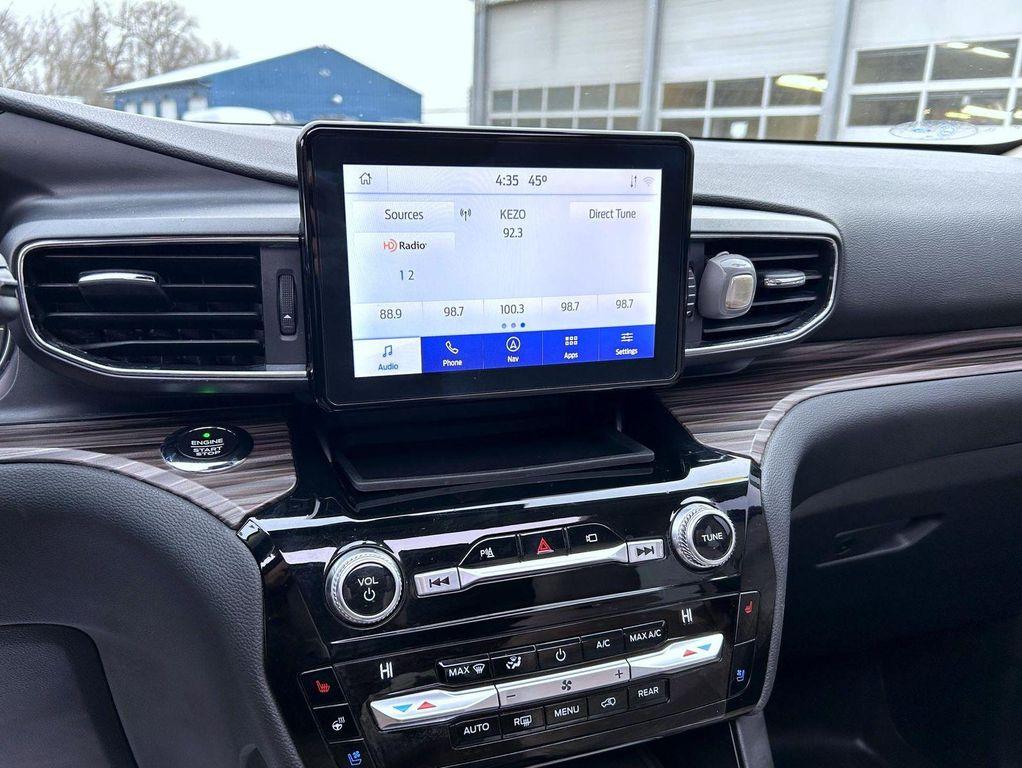 used 2021 Ford Explorer car, priced at $22,995