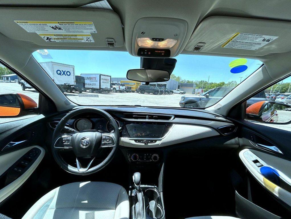 used 2023 Buick Encore GX car, priced at $21,294
