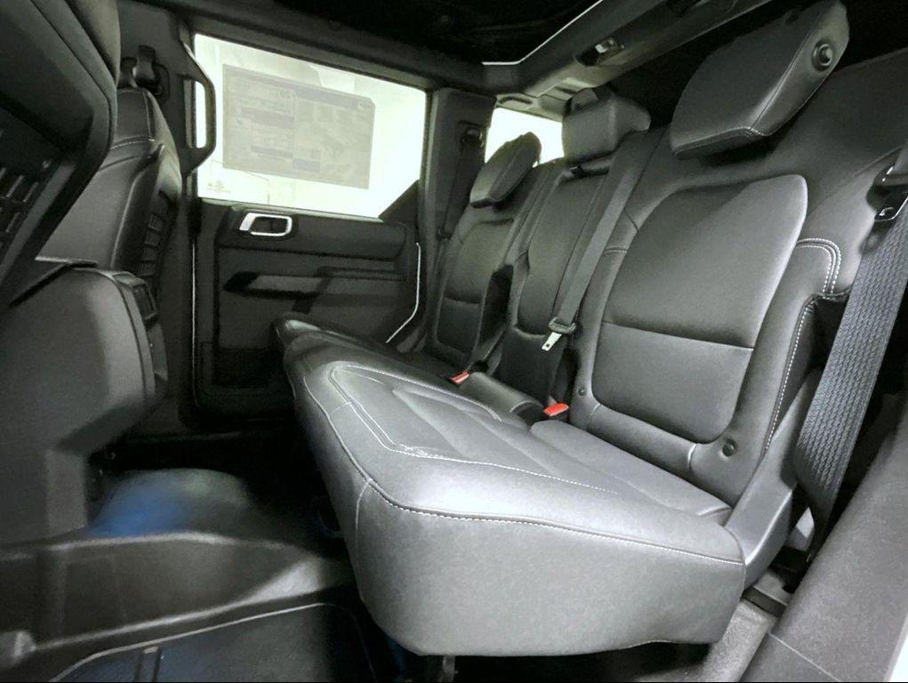 new 2025 Ford Bronco car, priced at $44,696