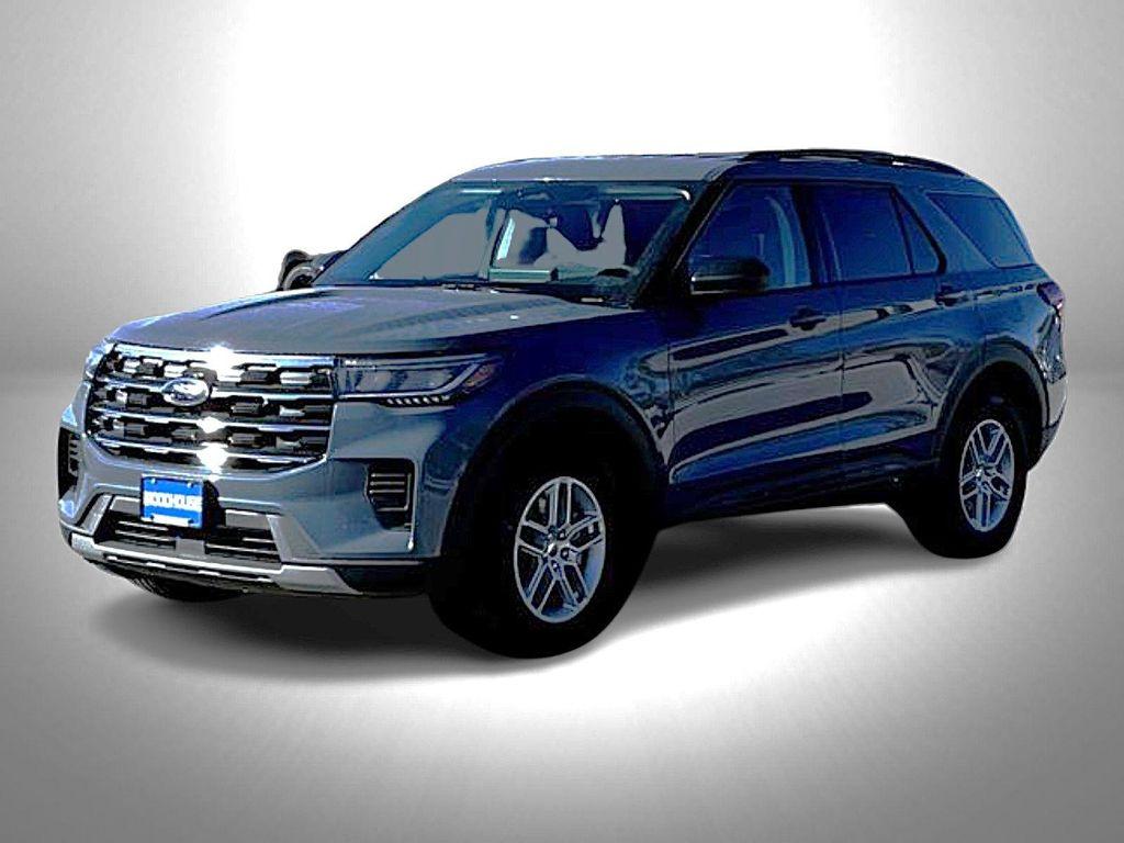 new 2026 Ford Explorer car, priced at $37,413