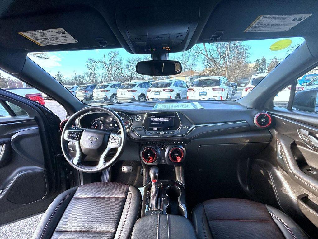 used 2020 Chevrolet Blazer car, priced at $21,795