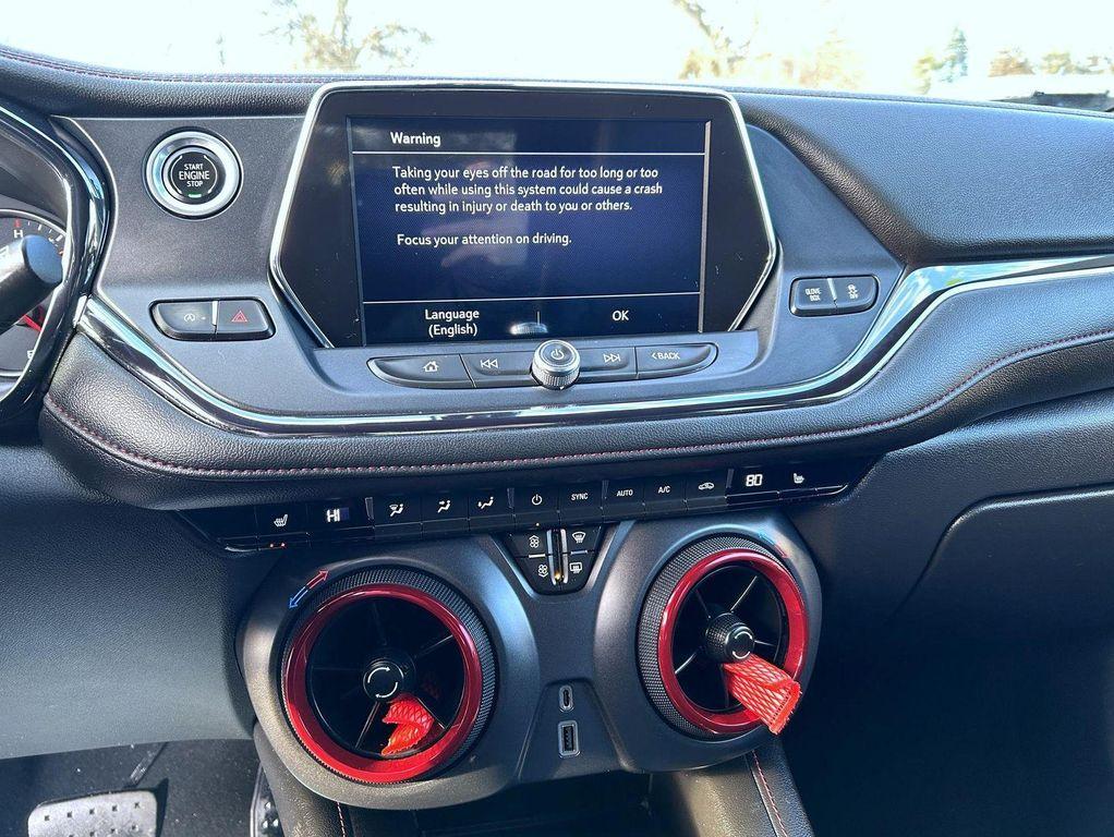 used 2020 Chevrolet Blazer car, priced at $21,795