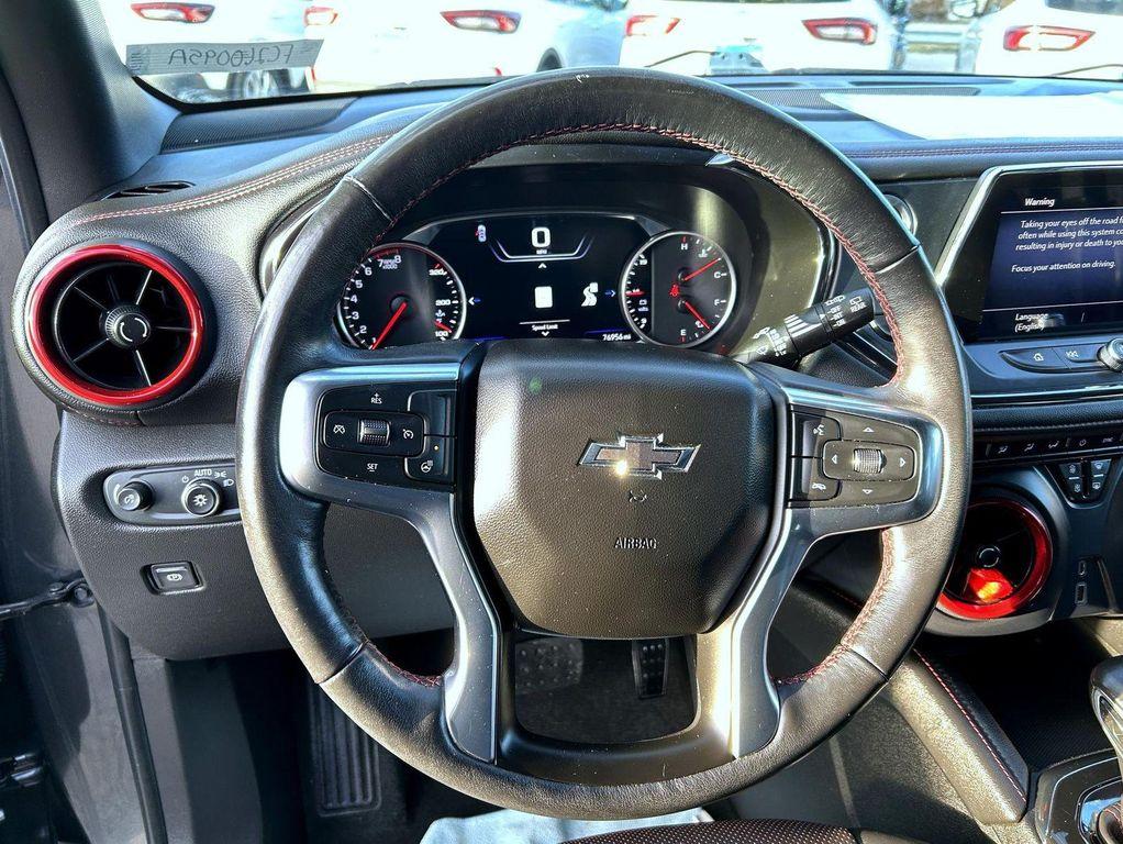 used 2020 Chevrolet Blazer car, priced at $21,795