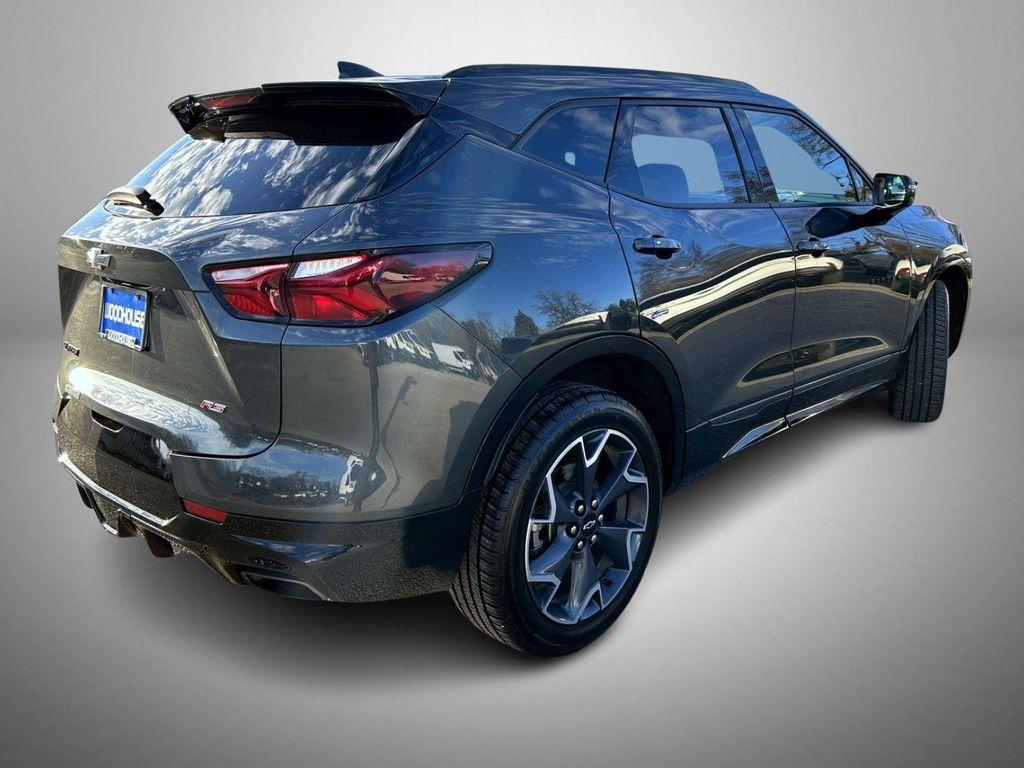 used 2020 Chevrolet Blazer car, priced at $21,795