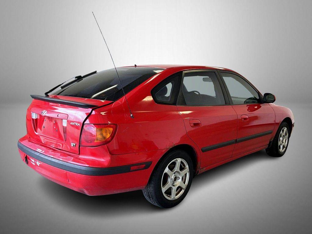 used 2003 Hyundai Elantra car, priced at $2,495