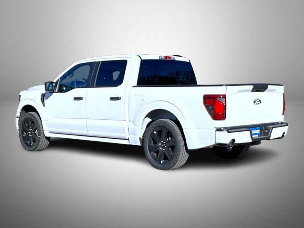 new 2025 Ford F-150 car, priced at $57,454