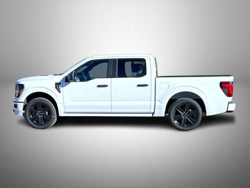 new 2025 Ford F-150 car, priced at $57,454