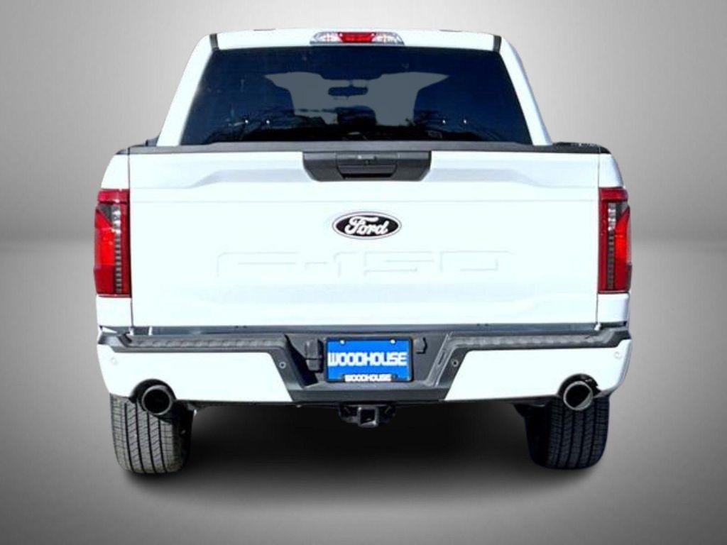 new 2025 Ford F-150 car, priced at $57,454