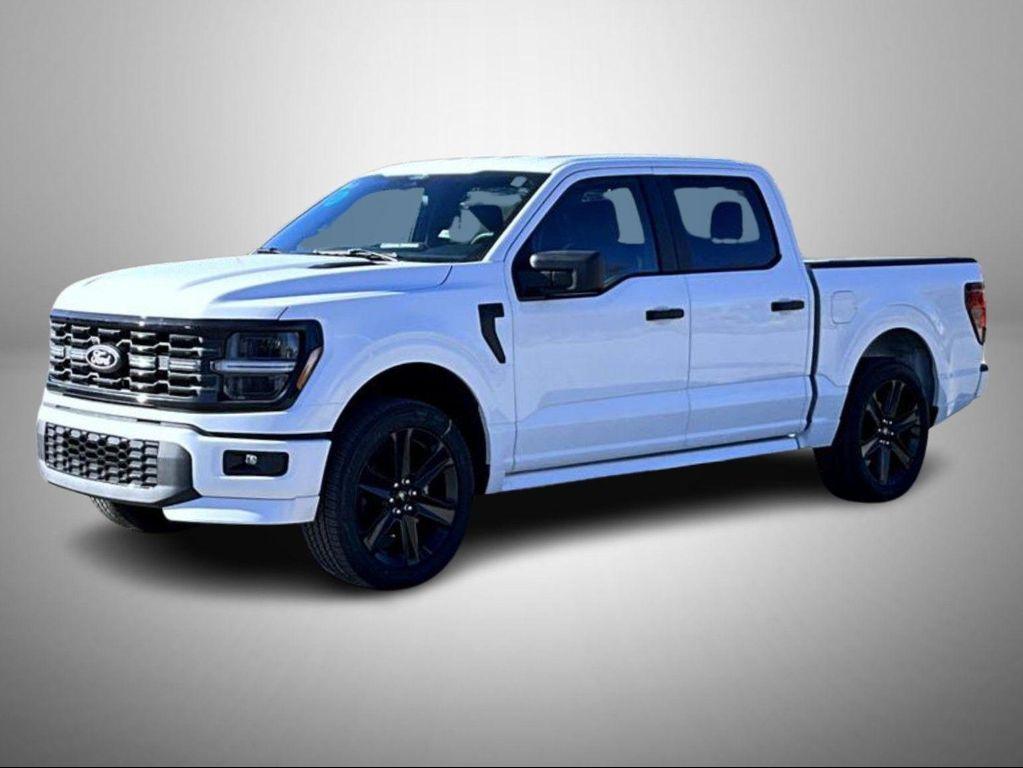 new 2025 Ford F-150 car, priced at $57,454
