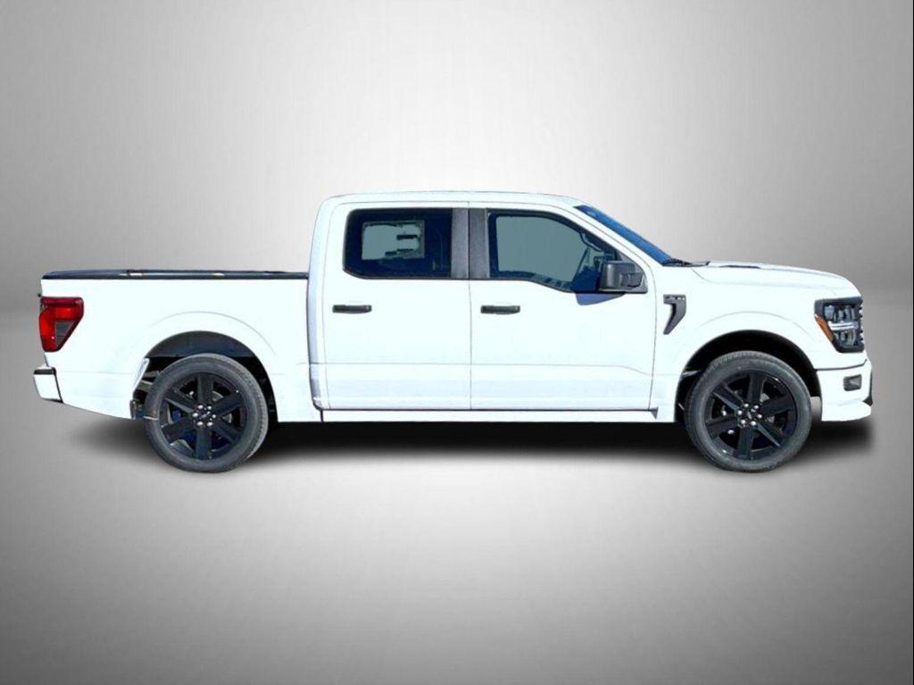 new 2025 Ford F-150 car, priced at $57,454
