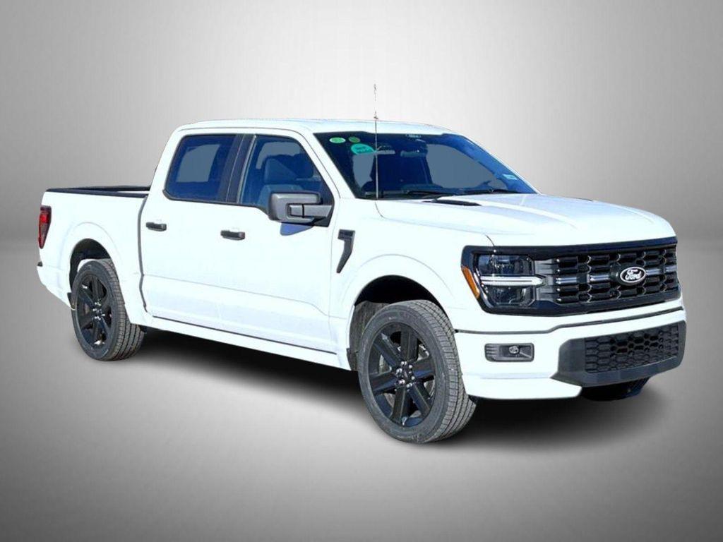 new 2025 Ford F-150 car, priced at $57,454