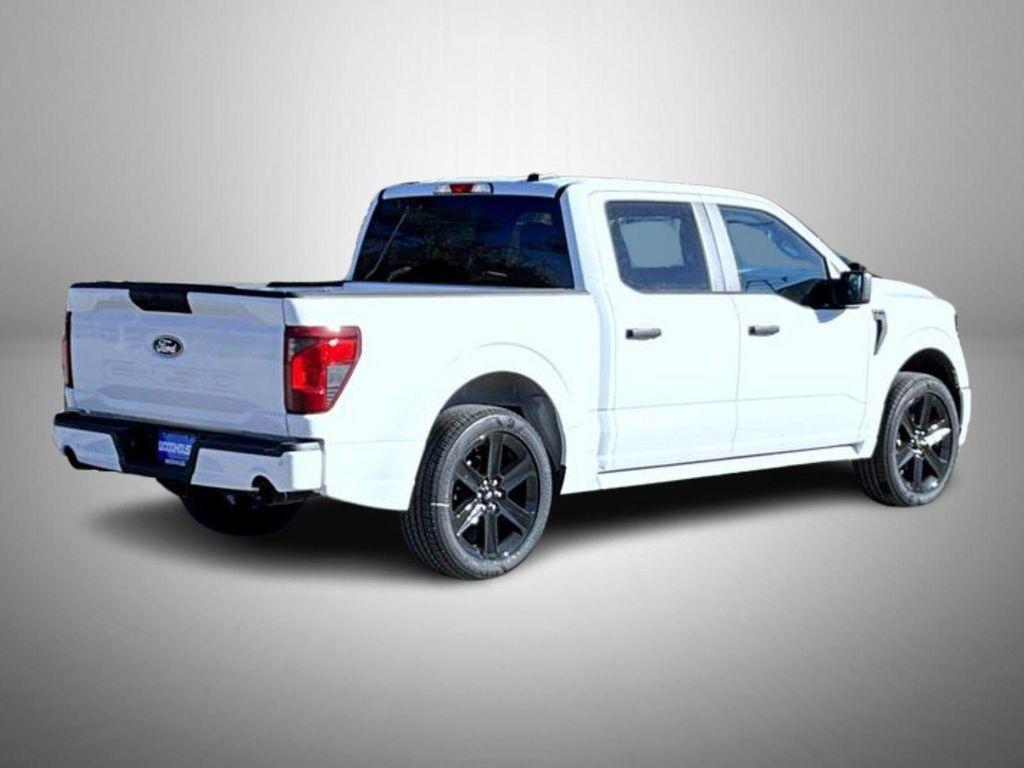 new 2025 Ford F-150 car, priced at $57,454