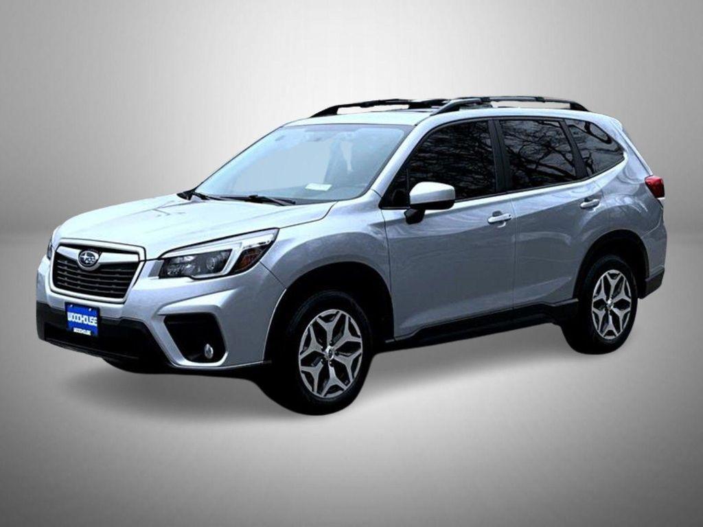 used 2021 Subaru Forester car, priced at $20,495