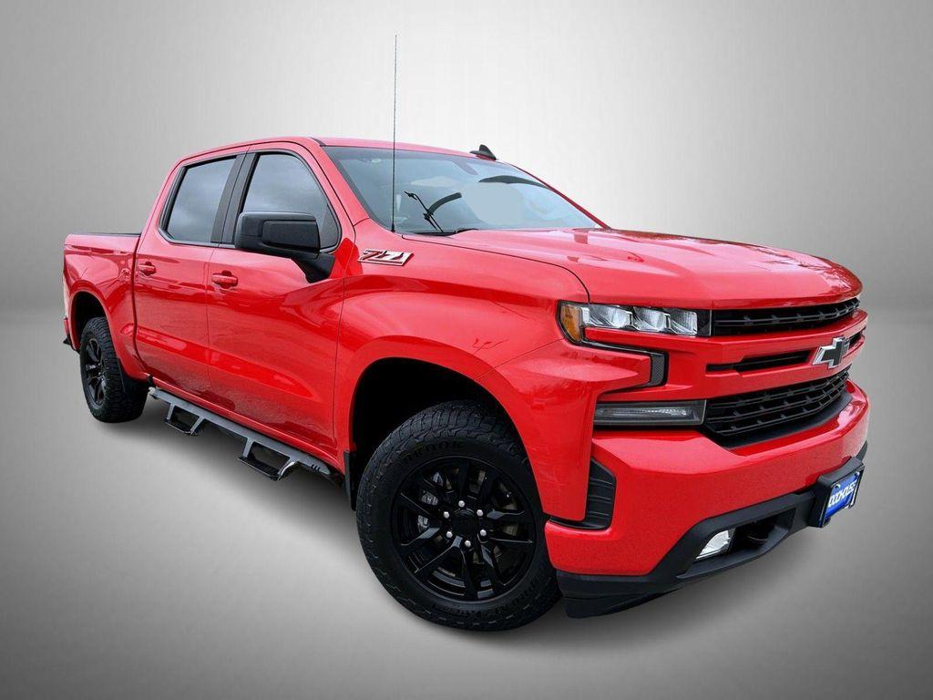 used 2020 Chevrolet Silverado 1500 car, priced at $28,985