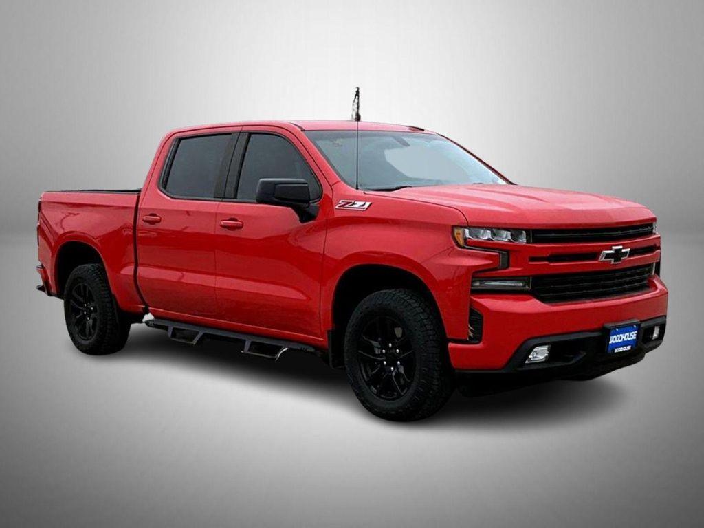 used 2020 Chevrolet Silverado 1500 car, priced at $28,985