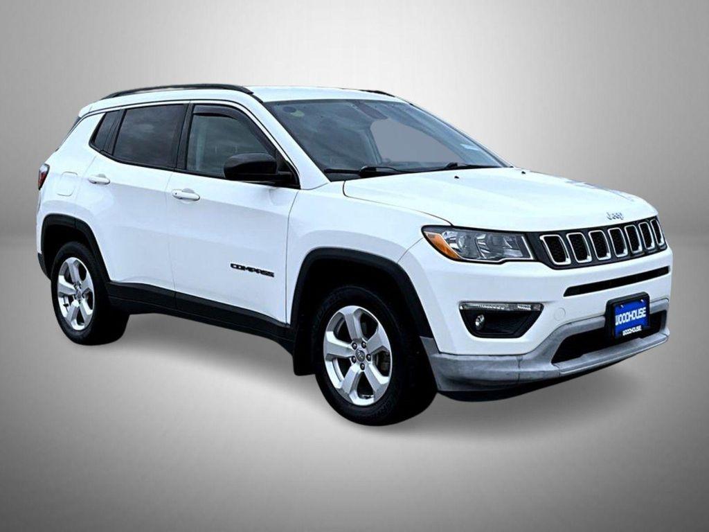 used 2019 Jeep Compass car, priced at $14,748