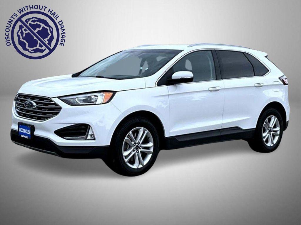 used 2019 Ford Edge car, priced at $10,284
