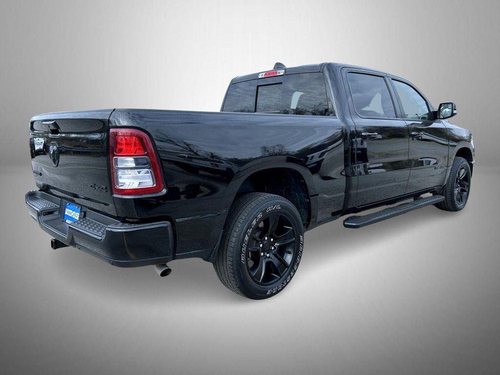 used 2022 Ram 1500 car, priced at $29,795