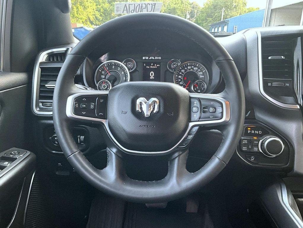 used 2025 Ram 1500 car, priced at $39,995