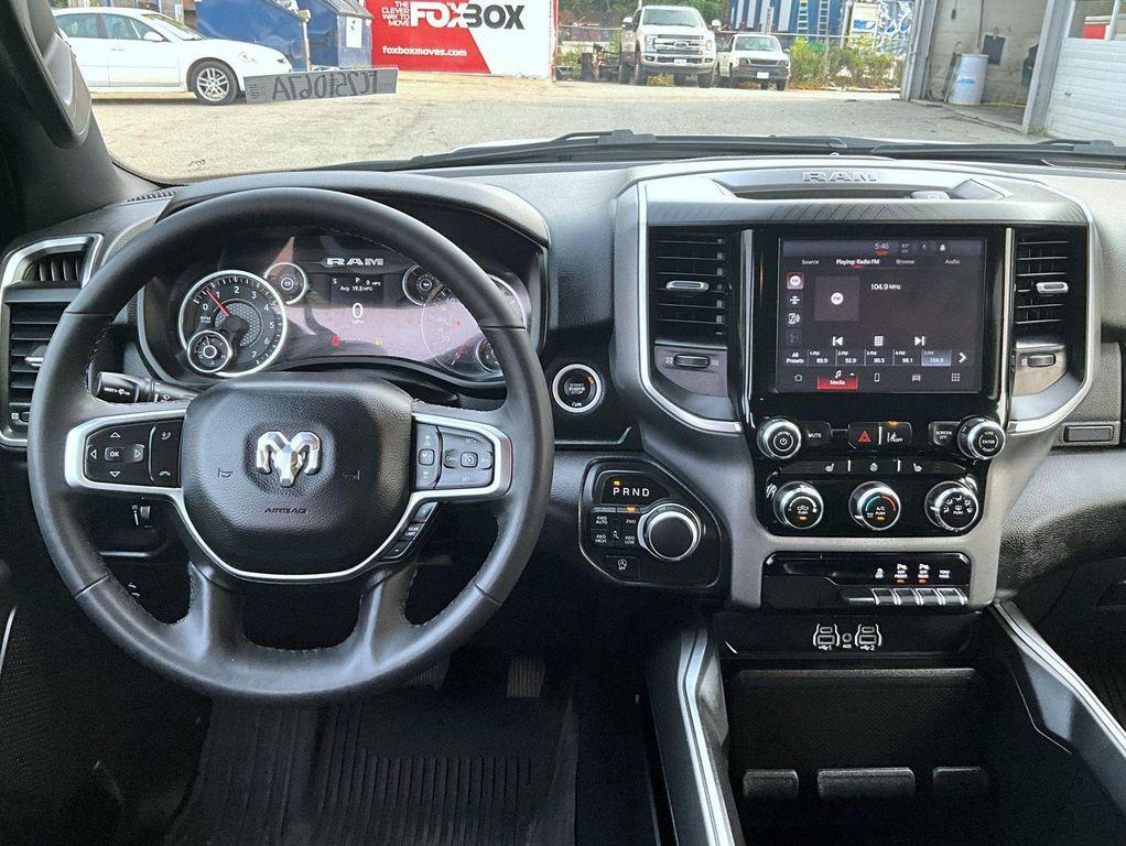 used 2025 Ram 1500 car, priced at $39,995