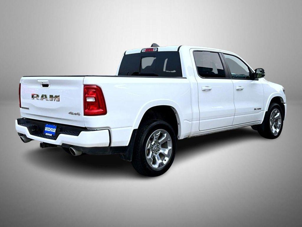 used 2025 Ram 1500 car, priced at $39,995