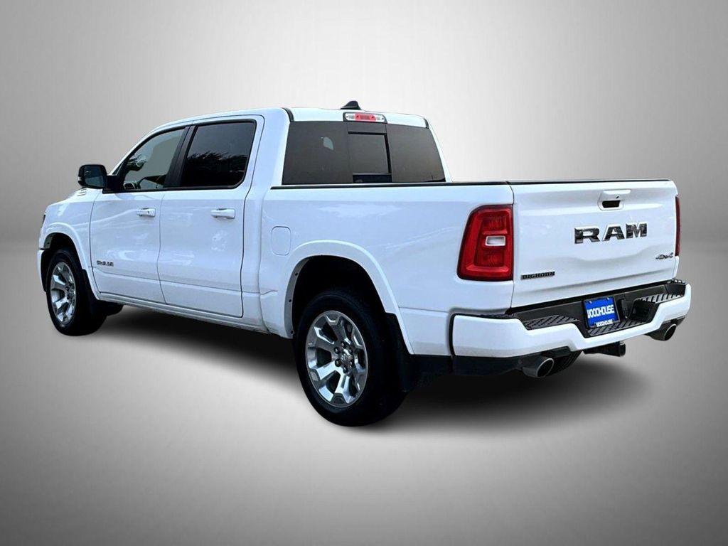 used 2025 Ram 1500 car, priced at $39,995