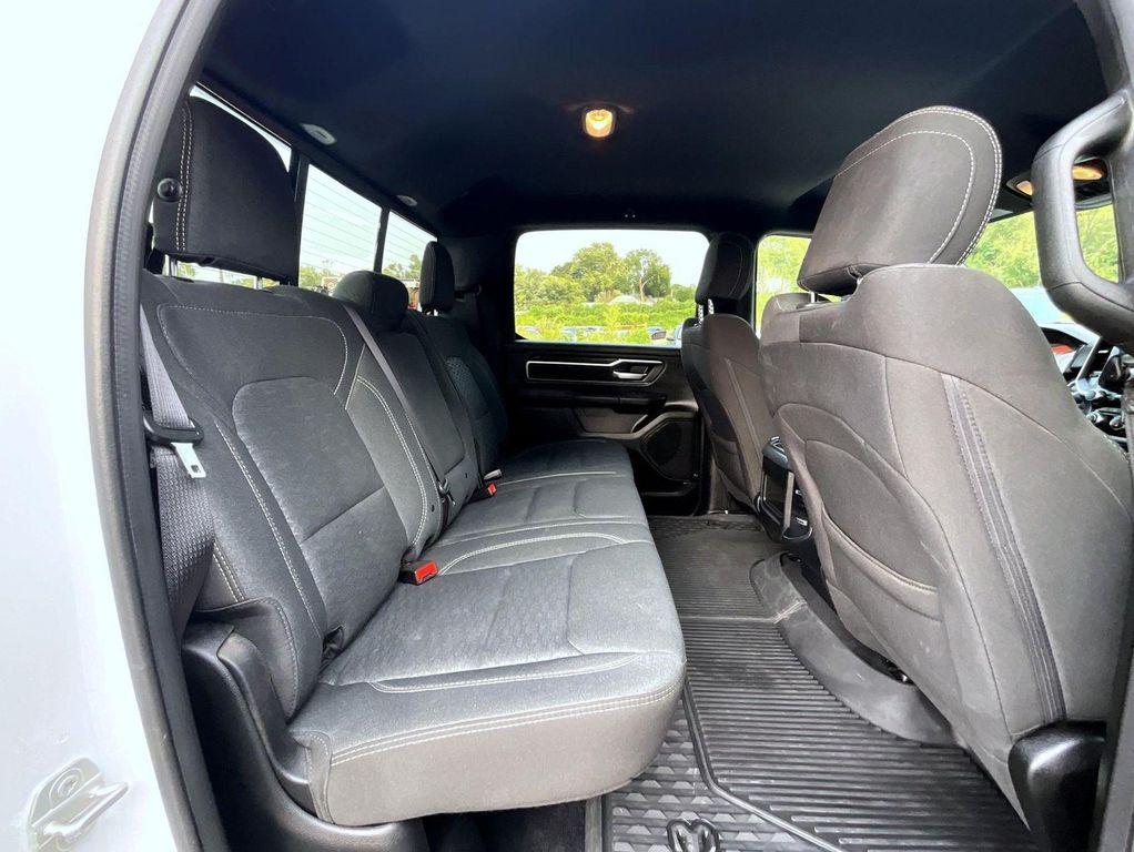 used 2025 Ram 1500 car, priced at $39,995